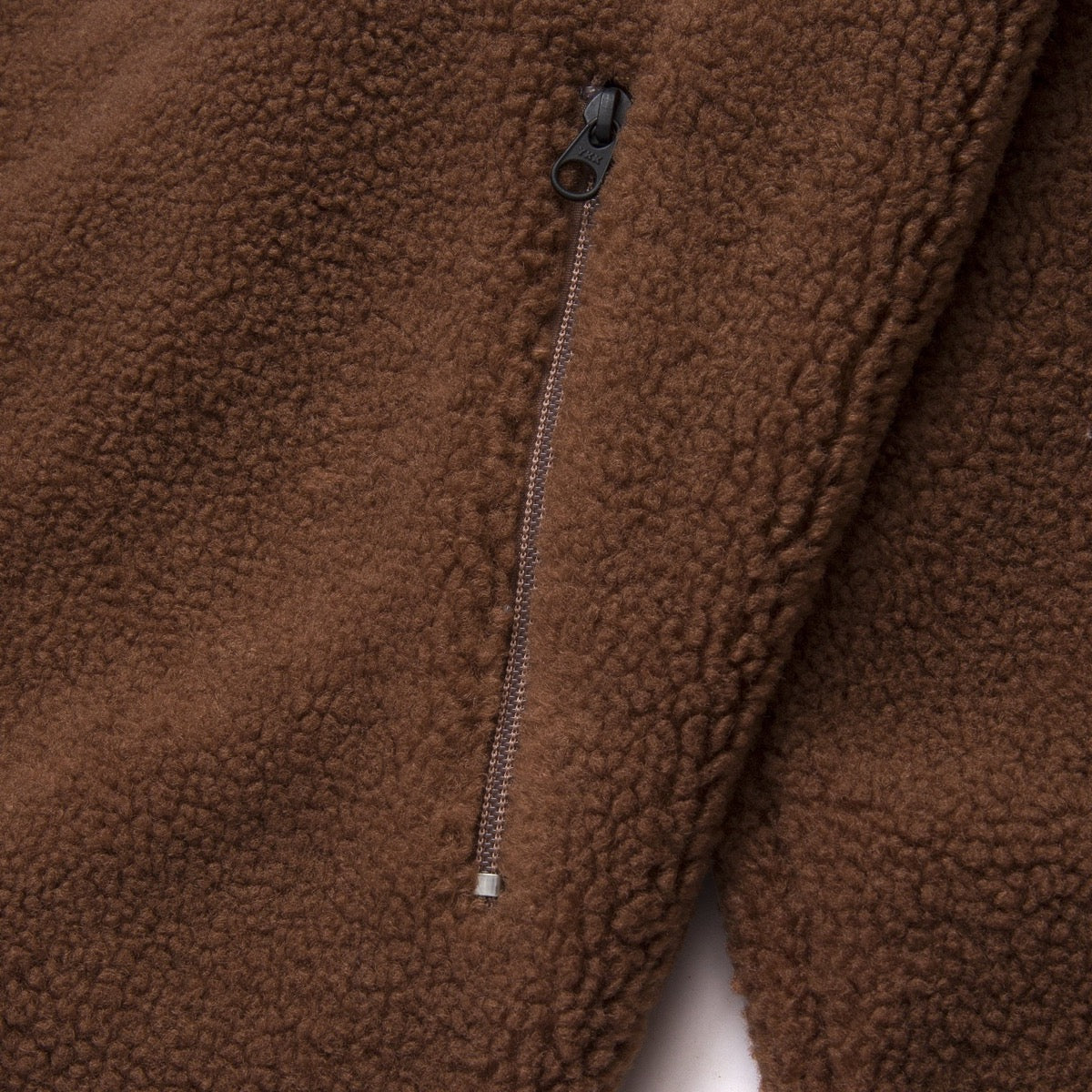 FORT POINT SHERPA JACKET DUST BROWN