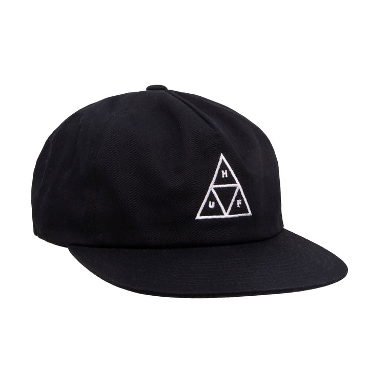 UNSTRUCTERED TT SNAPBACK BLACK