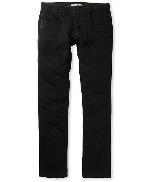 K SLIM PANTS BLACK