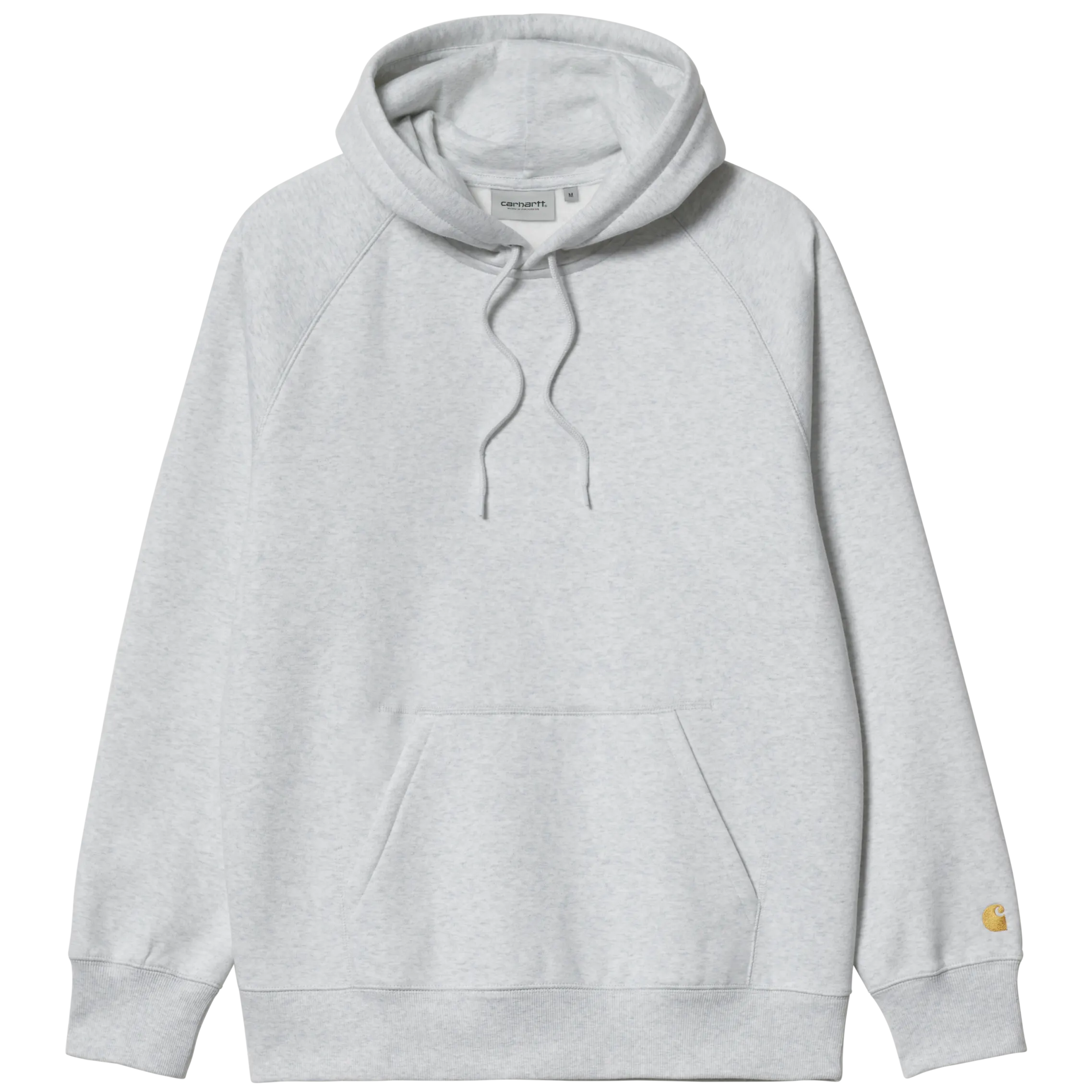 CHASE HOODIE ASH HEATHER GOLD