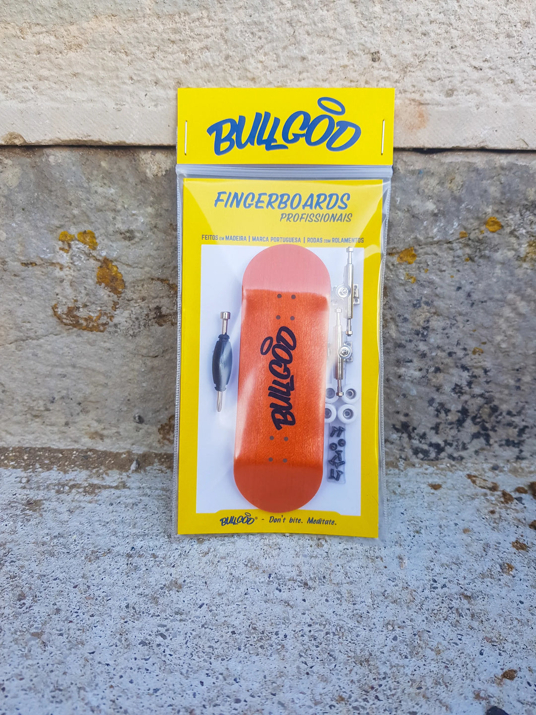 BULLGOD OG LOGO PRO