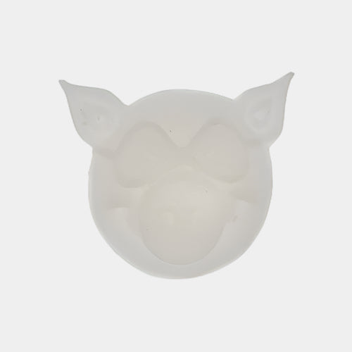 PIG HEAD WAX WHITE