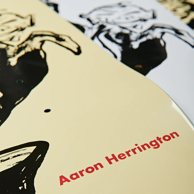 AARON HERRINGTON POT DEMONS DECK YELLOW