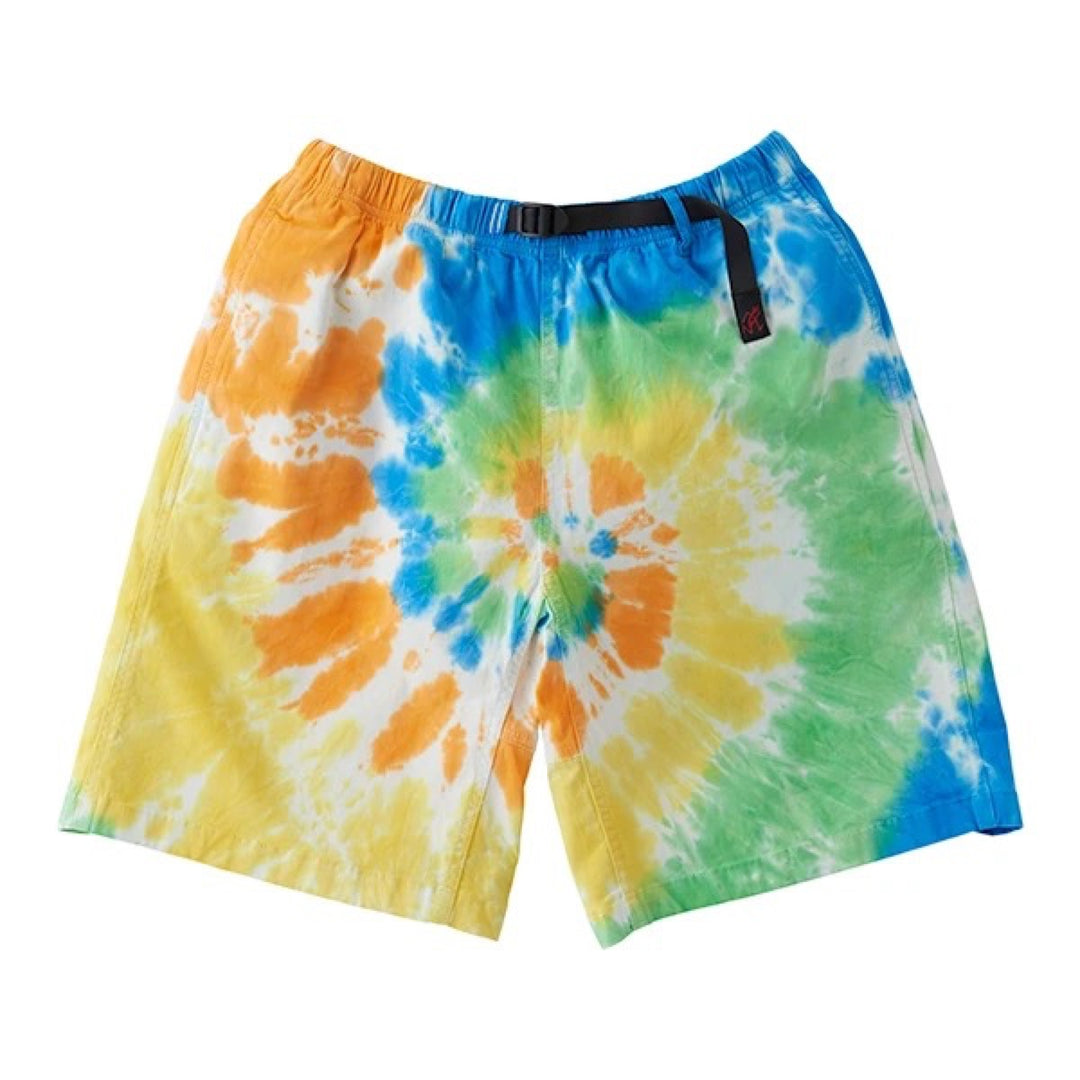 TIE DYE G-SHORTS ORANGE SPIRAL