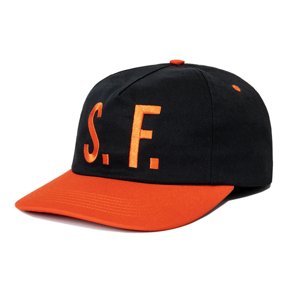 S.F CAP BLACK