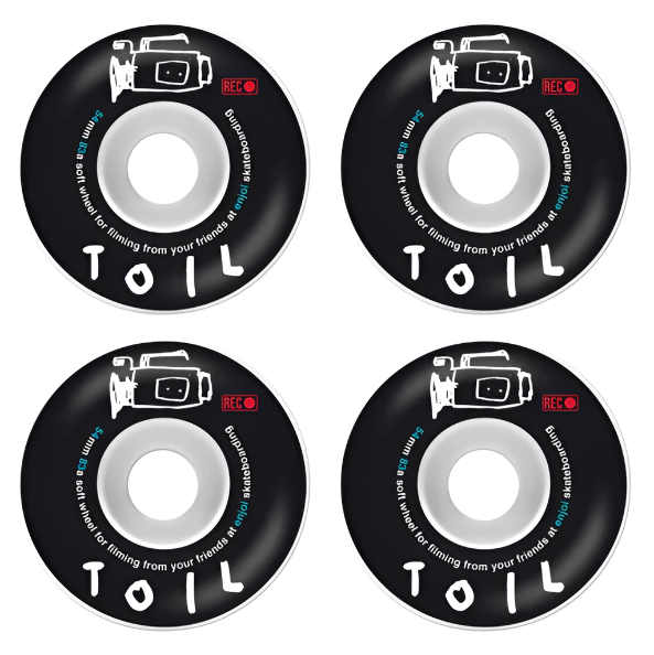 TOIL SOFT WHEELS BLACK
