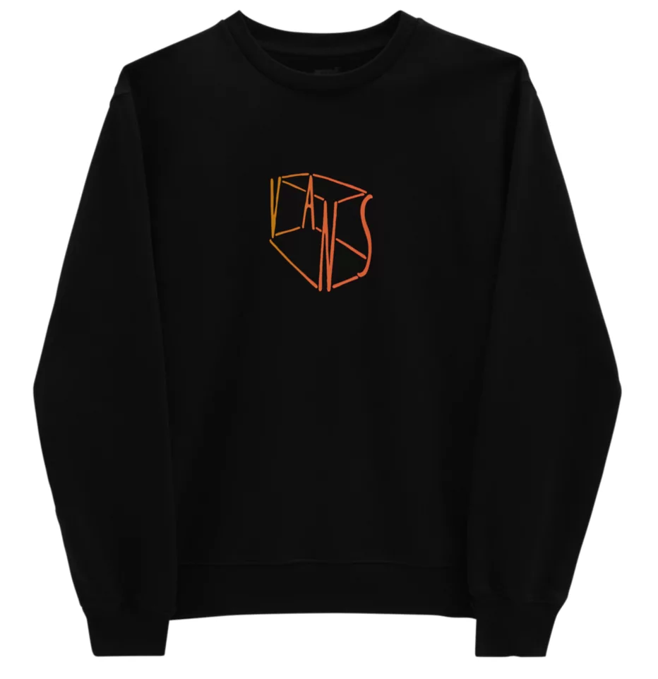 SKATE CLASSIC CREWNECK BLACK
