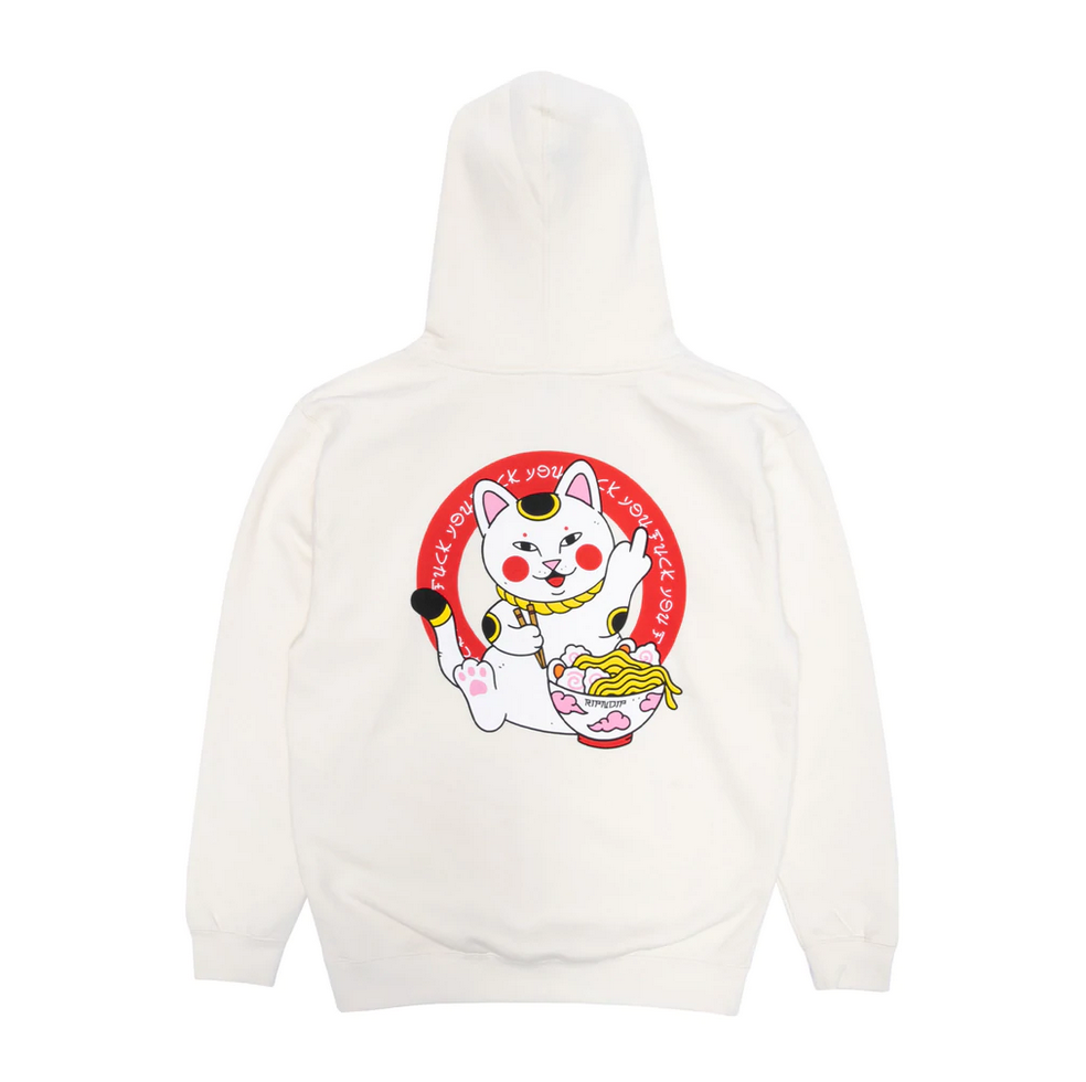 LUCKY NERM HOODIE NATURAL