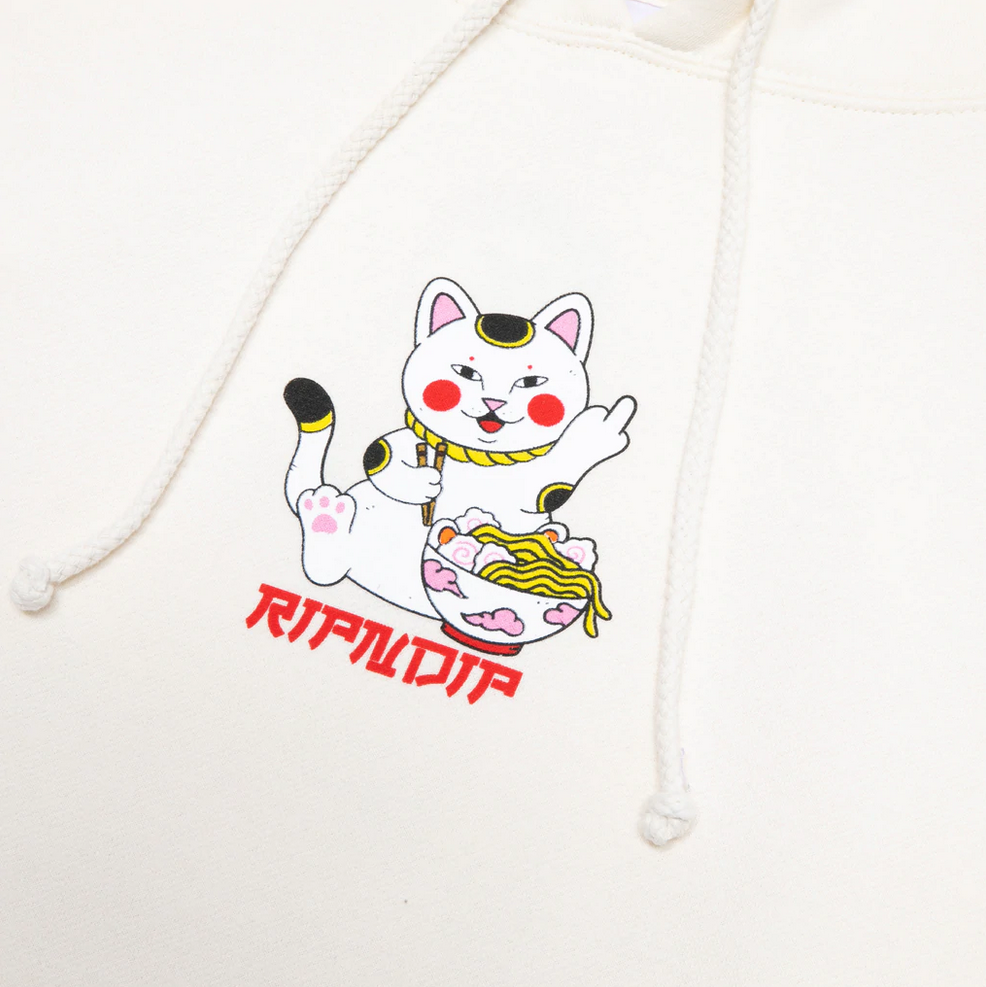 LUCKY NERM HOODIE NATURAL