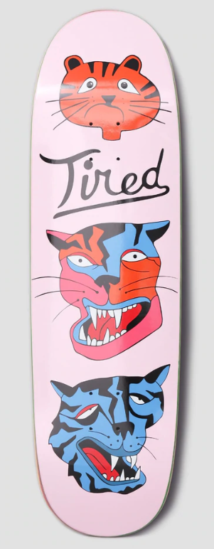 THE ROUNDERS DECK 9.375"