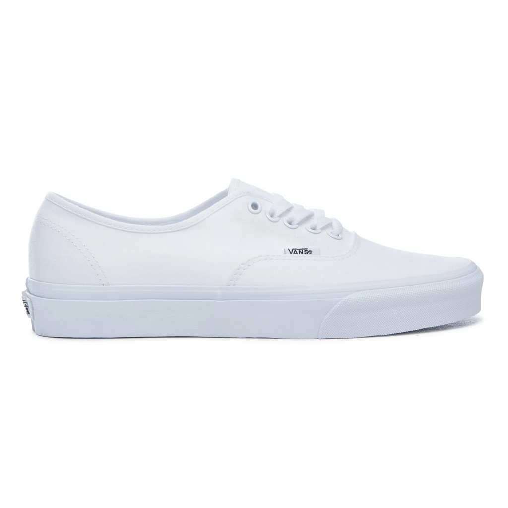 All white 2024 authentic vans