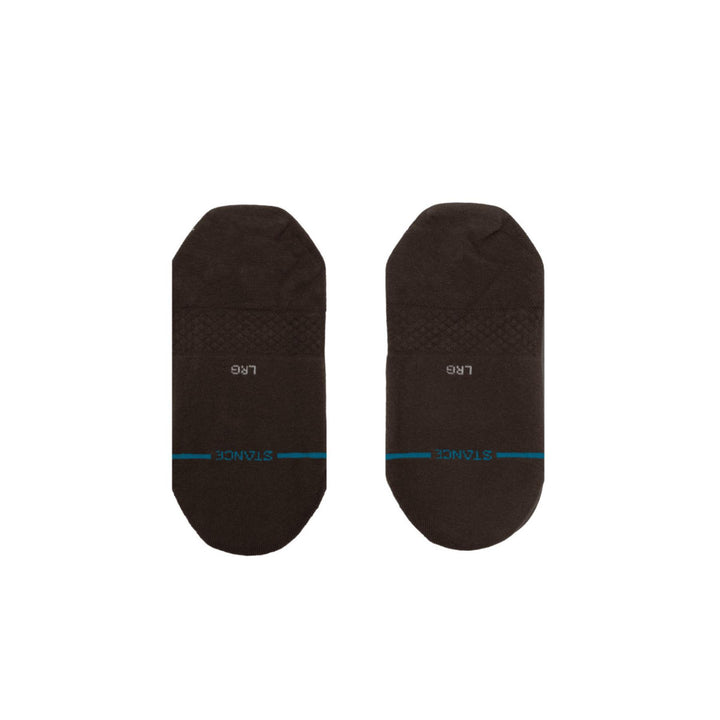 ICON NO SHOW SOCKS BROWN