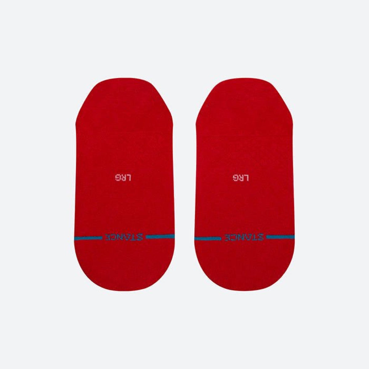ICON NO SHOW SOCKS RED