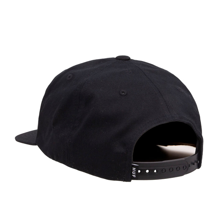 UNSTRUCTERED TT SNAPBACK BLACK