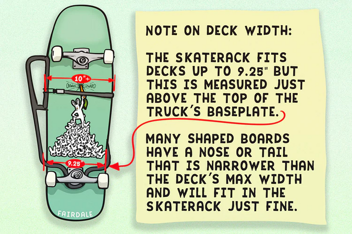 SKATERACK