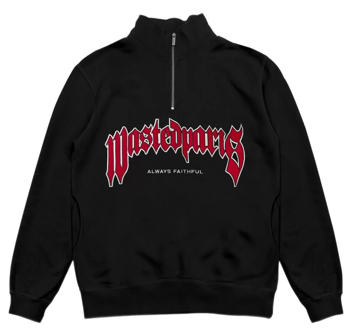 FUNNEL PITCHER CREW BLACK