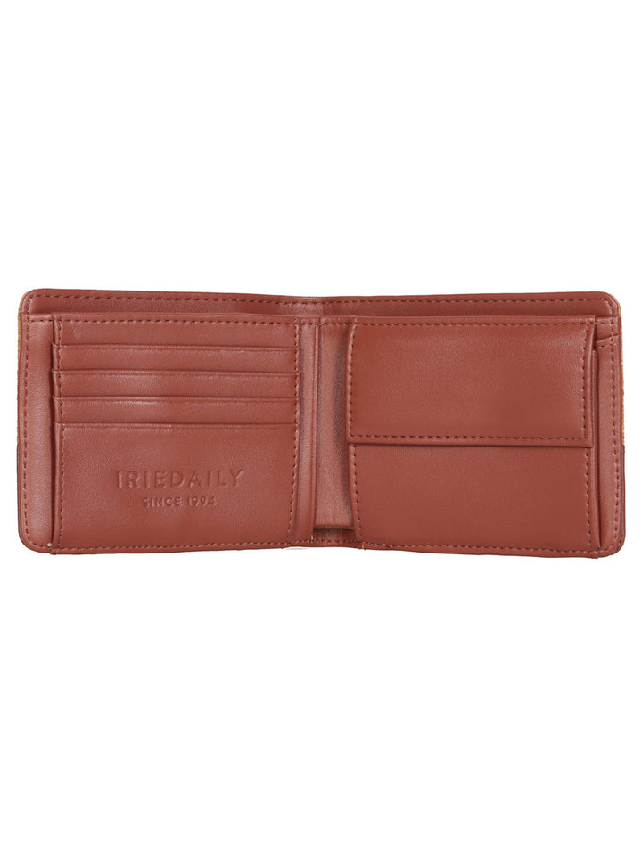 CORK ON WALLET COGNAC