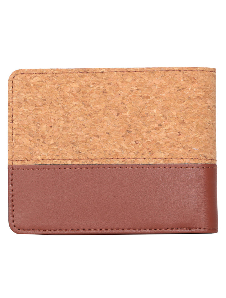 CORK ON WALLET COGNAC