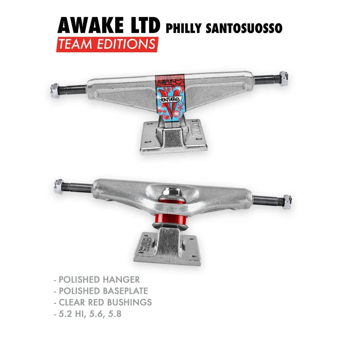 PHILLY AWAKE POLISHED SET