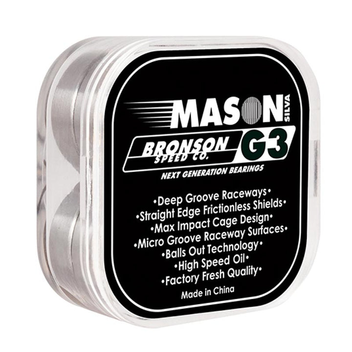 MASON SILVA PRO G3 BEARINGS