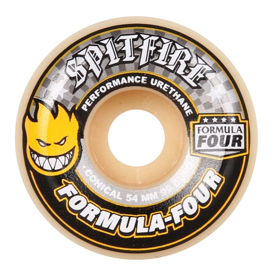 FORMULA FOUR CONICAL FULL YELLOW 99D