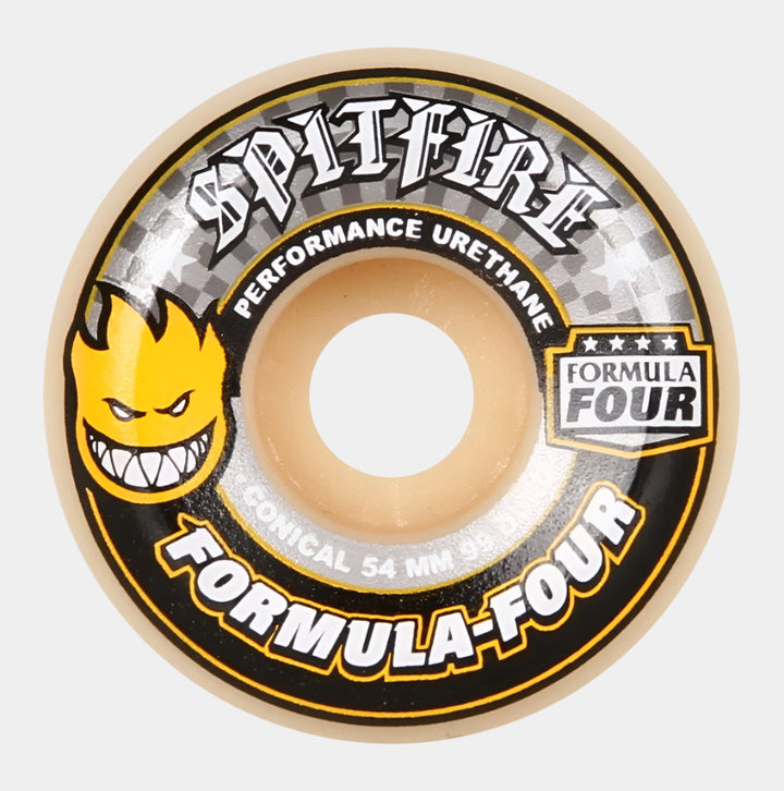 FORMULA FOUR CONICAL FULL YELLOW 99D