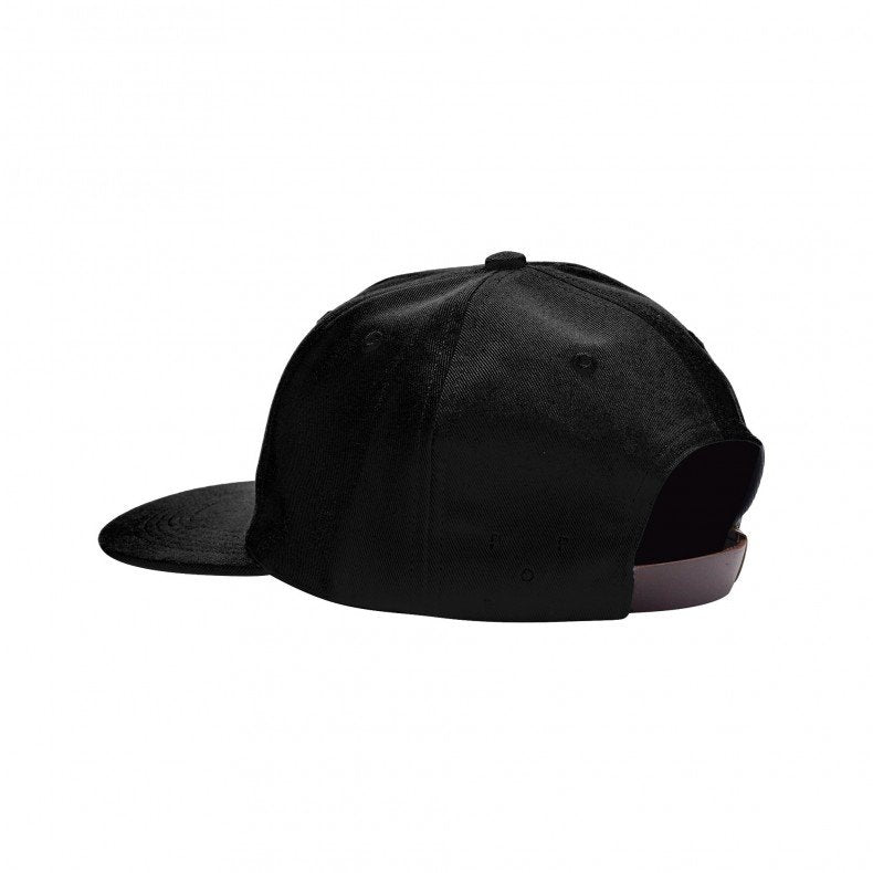 O 6-PANEL CAP BLACK