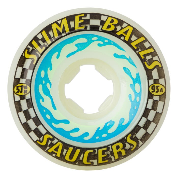 SLIME BALLS SAUCERS 95A BLUE YELLOW