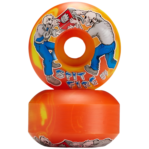 FIREFIGHT 99A YELLOW ORANGE WHEELS