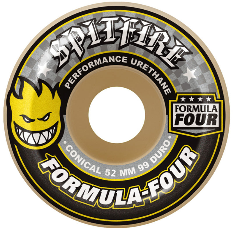 FORMULA FOUR CONICAL FULL YELLOW 99D