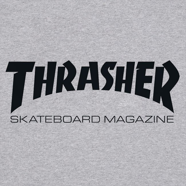 SKATE MAG CREW SWEAT GREY