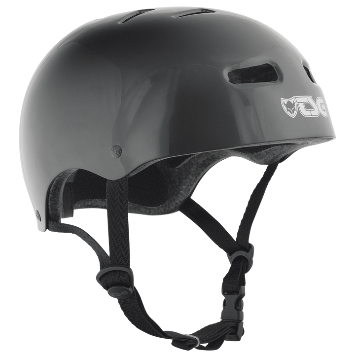 SKATE / BMX HELMET INJECTED BLACK