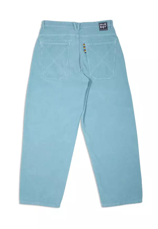 X-TRA BAGGY CORD ICE BLUE